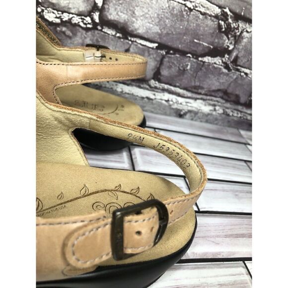 SAS Tripad Comfort Tan Macaron Leather Casual Strap Sandals Women’s 9.5M US/40EU - Picture 11 of 16